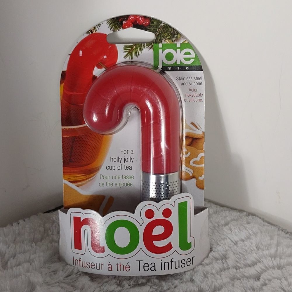 Joie "Noel" Candy Cane Tea Infuser
